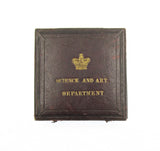 1856 Department Of Science & Art Queens Medal - By Wyon
