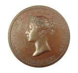 1856 Department Of Science & Art Queens Medal - By Wyon
