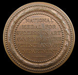 1856 Department Of Science & Art Queens Medal - By Wyon