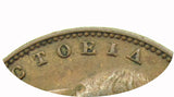 Victoria 1856 Farthing - R/E In VICTORIA - VF