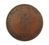 1857 Handel Festival 42mm Bronze Medal - By Pinches