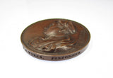 1857 Handel Festival 42mm Bronze Medal - By Pinches