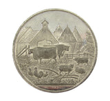 1855 Waterford Farming Society 51mm Medal - By Ottley