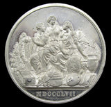 1857 Exhibition Of Art Treasures 41mm WM Medal - By Pinches