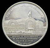 1857 Exhibition Of Art Treasures 41mm WM Medal - By Pinches