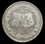 1858 Prince Of Prussia & Princess Royal Of England 38mm Medal