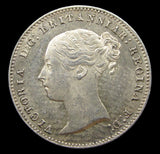 Victoria 1858 Threepence - EF