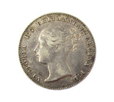 Victoria 1858 Threepence - GVF