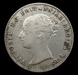 Victoria 1858 Threepence - NVF