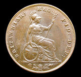 Victoria 1858 Farthing - GEF
