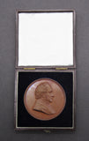 1859 Death Of Henry Hallam 64mm Cased Medal - By Wyon