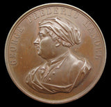 1859 Handel Centenary Festival Crystal Palace 51mm Medal