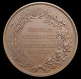 1859 Handel Centenary Festival Crystal Palace 51mm Medal - Cased