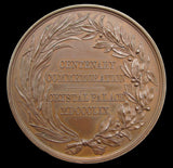 1859 Handel Centenary Festival Crystal Palace 51mm Medal