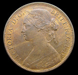Victoria 1860 Penny - Freeman 13 - A/UNC