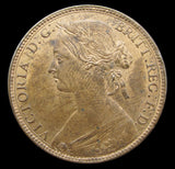 Victoria 1860 Penny - Freeman 13 - EF