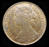 Victoria 1860 Penny - Freeman 15 - A/UNC