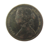Victoria 1860 Penny - N/Z Error - Fine