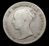 Victoria 1860 Threepence - Fine