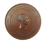1861 Royal Hibernia Academy Of Arts 64mm Bronze Medal