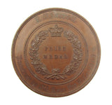 1861 Royal Hibernia Academy Of Arts 64mm Bronze Medal