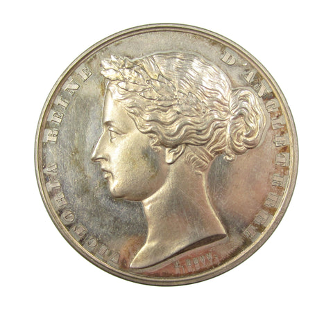 1862 Universal Exhibition London 50mm Cased Medal - By Bovy