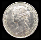 Victoria 1868 Halfpenny - Cupro Nickel Proof