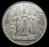 1862 International Exhibition London 74mm WM Medal - By Dowler