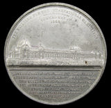 1862 International Exhibition London 74mm WM Medal - By Dowler