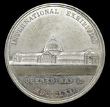 1862 International Exhibition London 41mm WM Medal - By Pinches