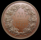 1862 International Exhibition 77mm Prize Medal - By Wyon