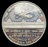 1862 International Exhibition London 54mm Medal - By Ottley