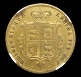Victoria 1862 Half Sovereign - Key Date - NGC VF30