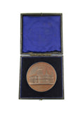 c.1840 St Paul's Cathedral 61mm Cased Medal - By Davis