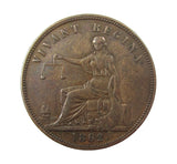New Zealand 1862 Dunedin E. De Carle & Co Penny Token