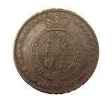 New Zealand 1862 Dunedin E. De Carle & Co Penny Token