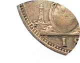 Victoria 1862 Halfpenny - Die Letter C