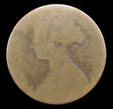 Victoria 1862 Penny - Date From 1/2d Numerals