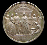 1863 Princess Alexandra Entry Into London 17mm Medal - By Wyon