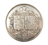 1863 Marriage Of Prince Of Wales & Alexandra 63mm Silver Medal