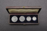 Victoria 1863 Full Maundy Set - Cased