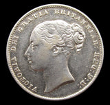 Victoria 1863/1 Shilling - GVF
