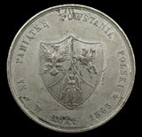 Poland 1863 January Uprising 37mm Medal - By Landry