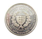 1863 Marriage Of Prince Of Wales Great Yarmouth 38mm Medal