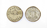 1863 Marriage Of Prince Of Wales Great Yarmouth 38mm Medal