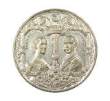 1863 Marriage Of Prince Of Wales Great Yarmouth 38mm Medal
