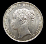 Victoria 1864 Shilling - UNC