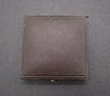 1866 Cobden Club Founding 57mm Cased Medal - By Wyon