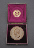 1866 Cobden Club Founding 57mm Cased Medal - By Wyon