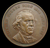 1865 Death Of Richard Cobden 41mm Medal
